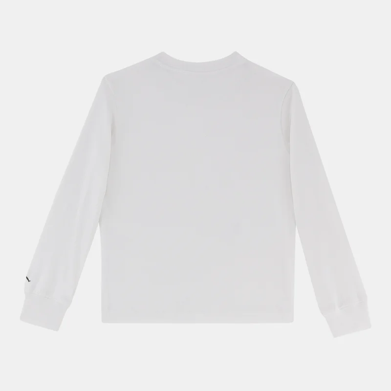 Jordan White Kids' Jumpman Drips Sweatshirt  | Best Price UAE